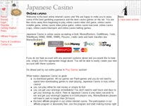 Japanese Casino screenshot